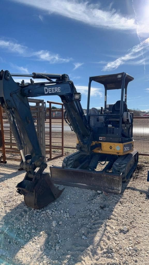 Image of John Deere 30G equipment image 4