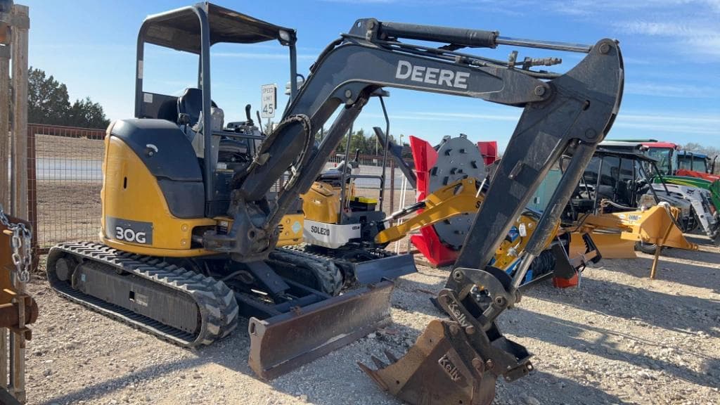 Image of John Deere 30G Primary image