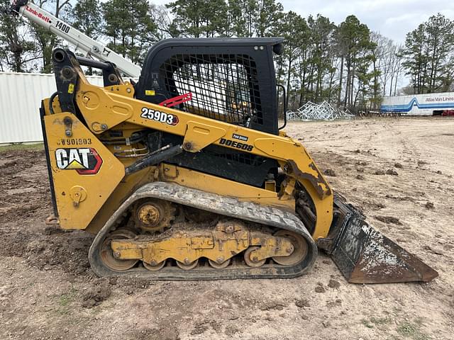 Image of Caterpillar 259D3 equipment image 3