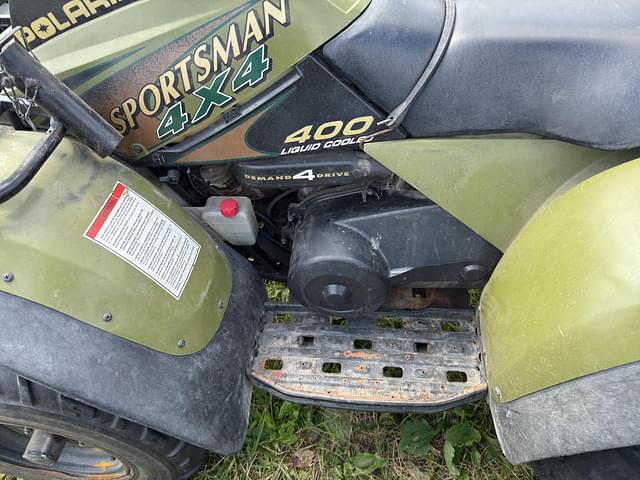 Image of Polaris Sportsman 400 equipment image 4