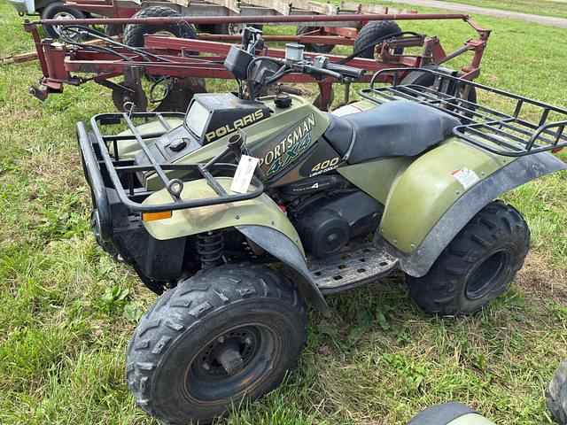 Image of Polaris Sportsman 400 equipment image 2