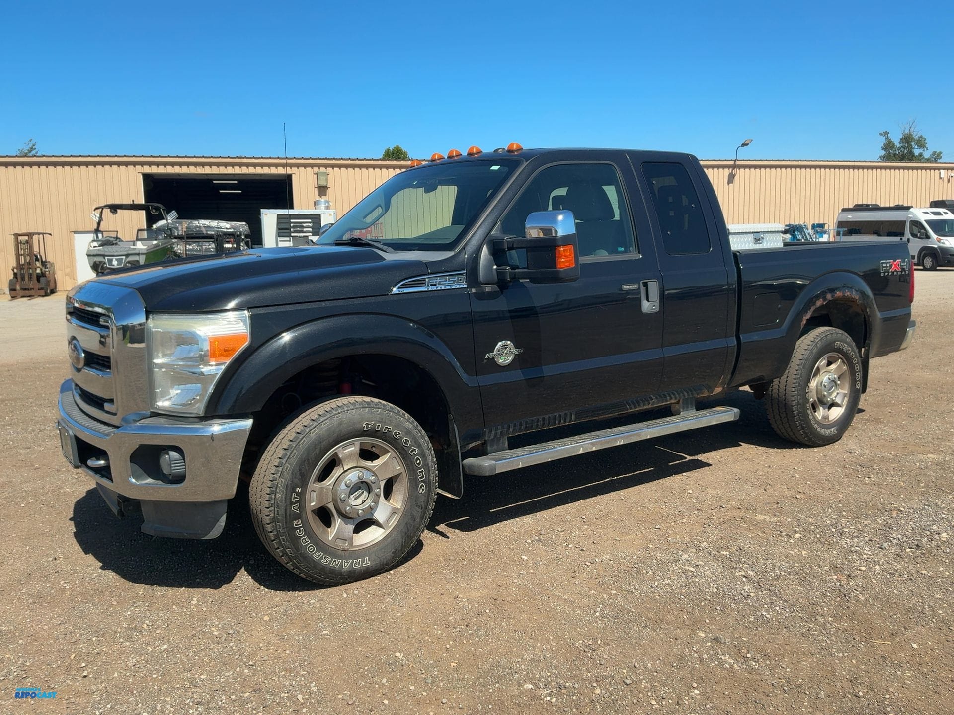 2011 Ford F-250 Equipment Image0