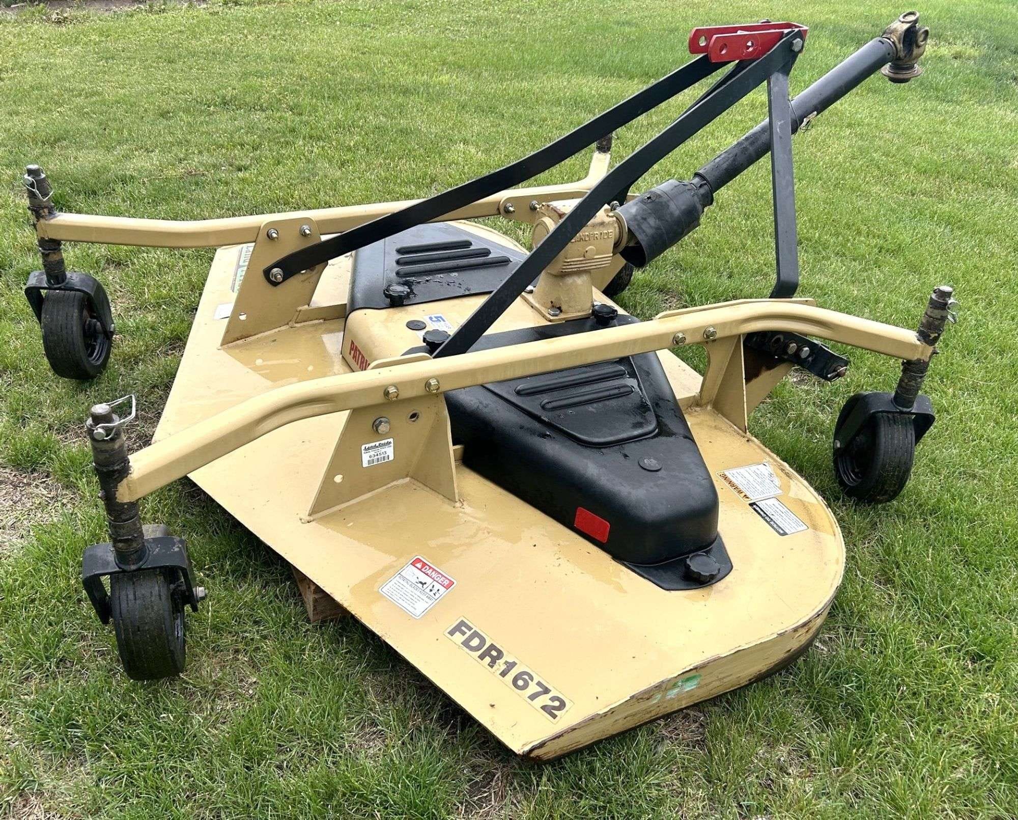 Land Pride FDR1672 Equipment Image0