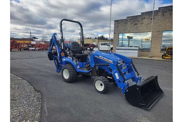 Image of New Holland Workmaster 25S equipment image 4