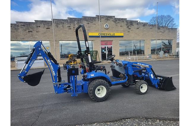 Image of New Holland Workmaster 25S equipment image 1