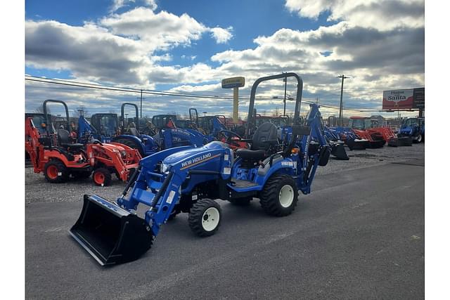 Image of New Holland Workmaster 25S equipment image 3