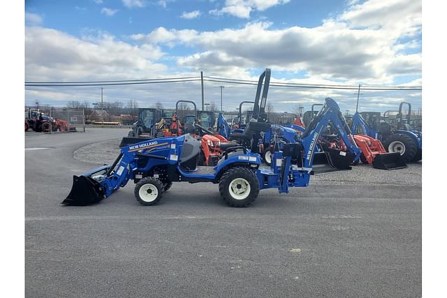 Image of New Holland Workmaster 25S equipment image 2