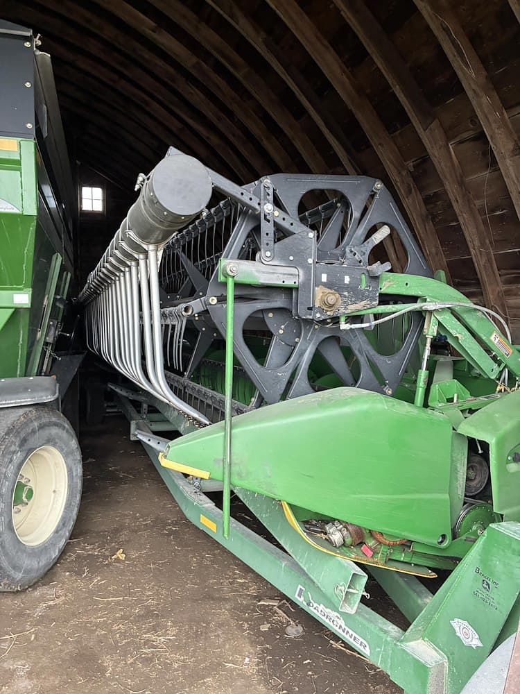 Image of John Deere 635F Image 0