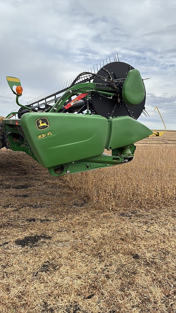 Image of John Deere 635FD equipment image 3