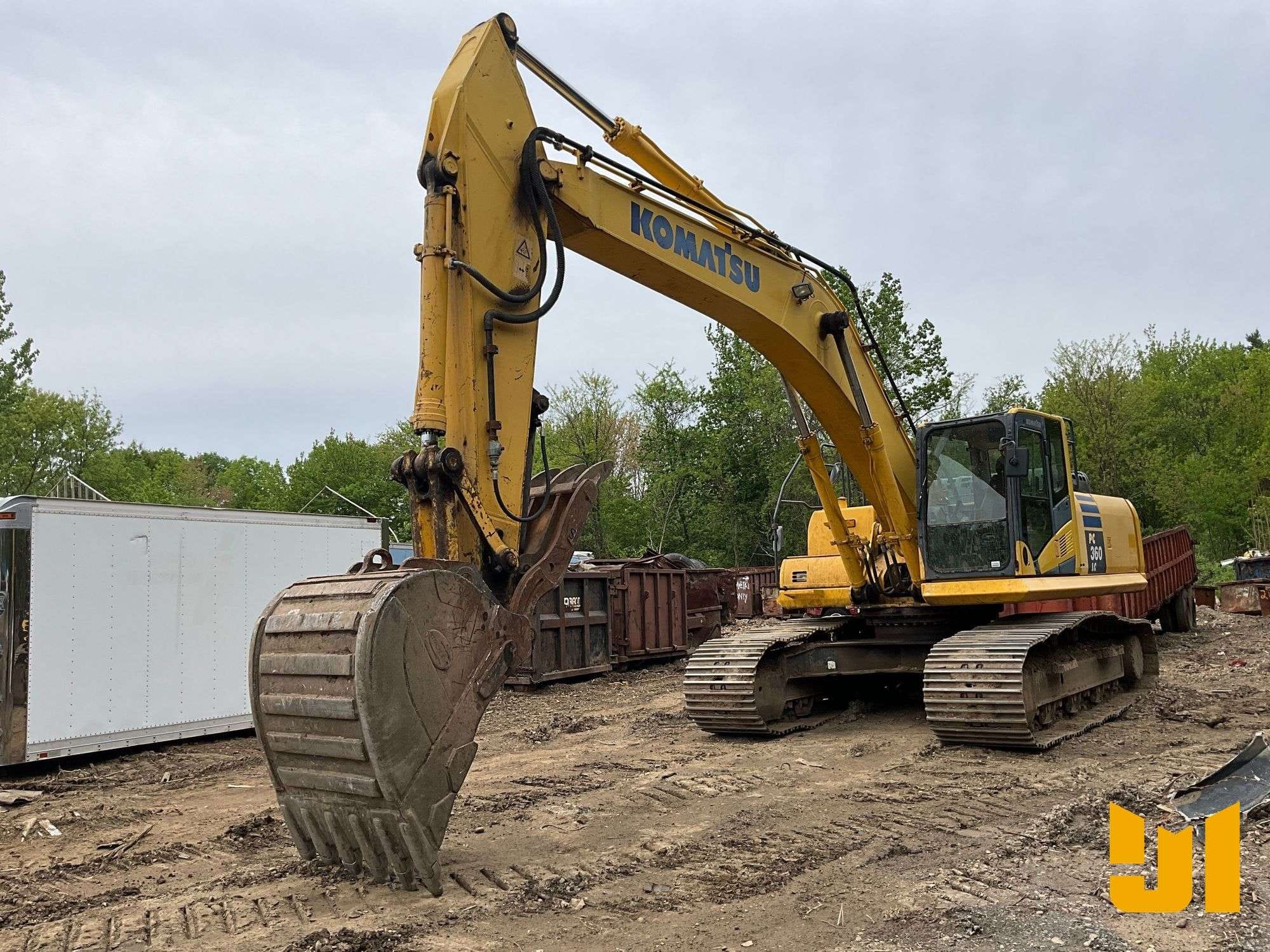 2012 Komatsu PC360LC Equipment Image0