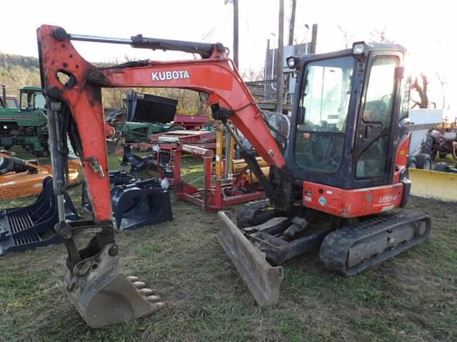 Image of Kubota U35-4 equipment image 2