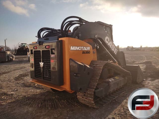 Image of Case DL550 equipment image 4