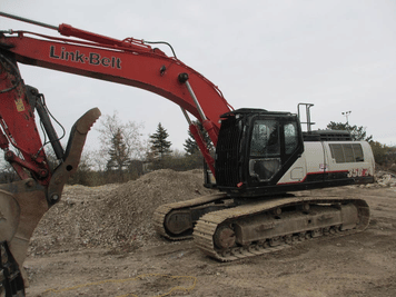 Main image Link-Belt 350 X4