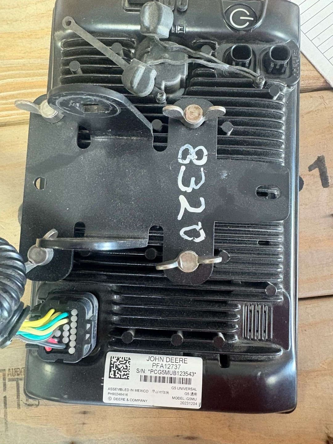 Image of John Deere G5 Universal Display Image 1