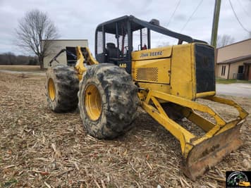 Main image John Deere 640