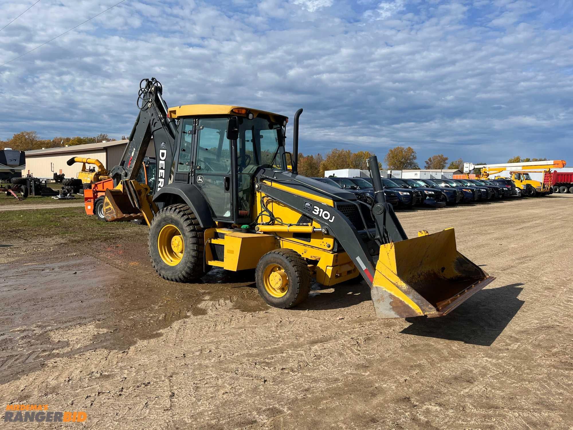 SOLD - 2009 John Deere 310J Lot No. 328 Construction with 1,679 Hrs ...