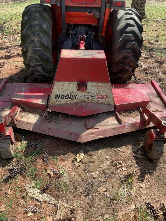 Image of Kubota L3710 equipment image 4