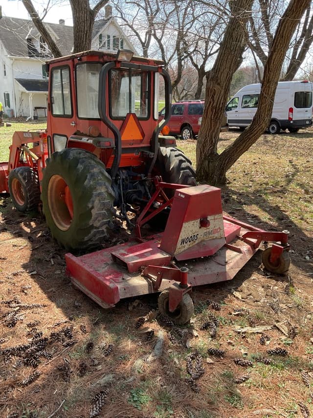 Image of Kubota L3710 equipment image 3
