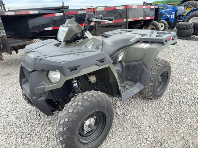 Image of Polaris Sportsman 400 equipment image 2