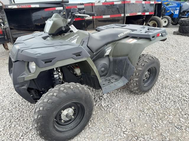 Image of Polaris Sportsman 400 equipment image 1