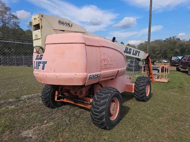 Image of JLG 600SJ equipment image 3