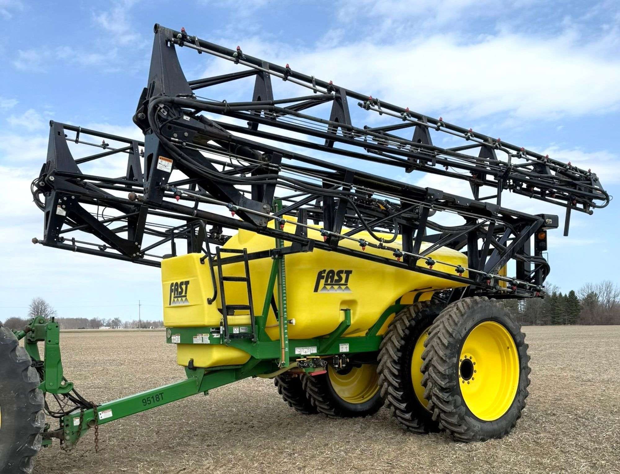 2011 Fast 9518T Equipment Image0