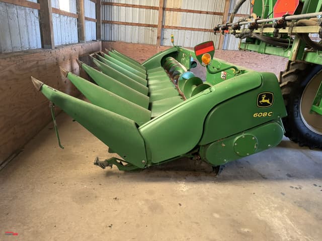Image of John Deere 608C equipment image 1