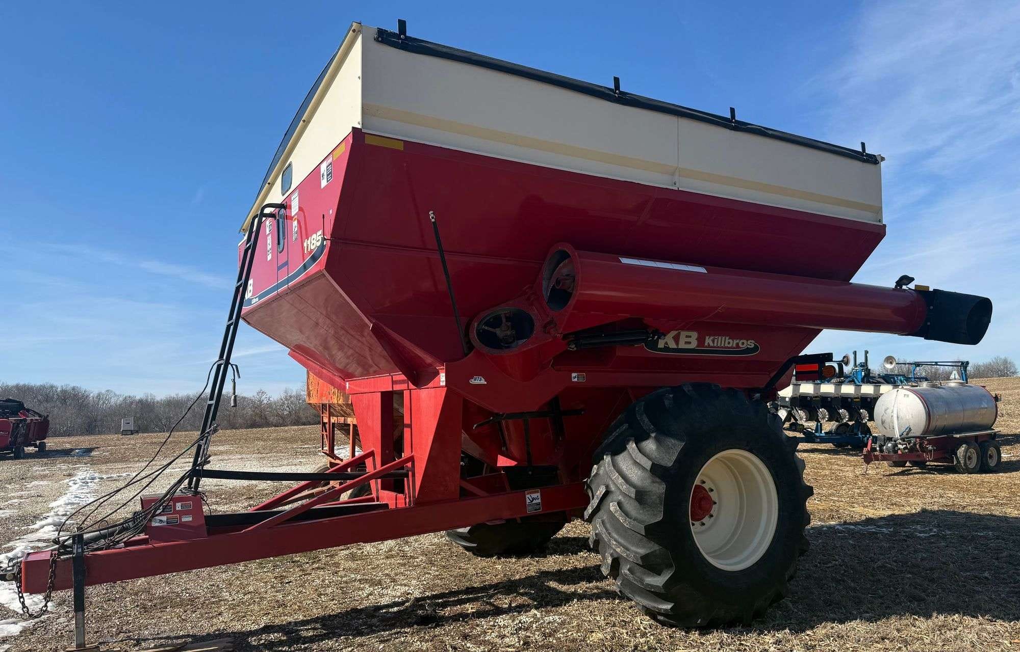 2014 Killbros 1185 Equipment Image0