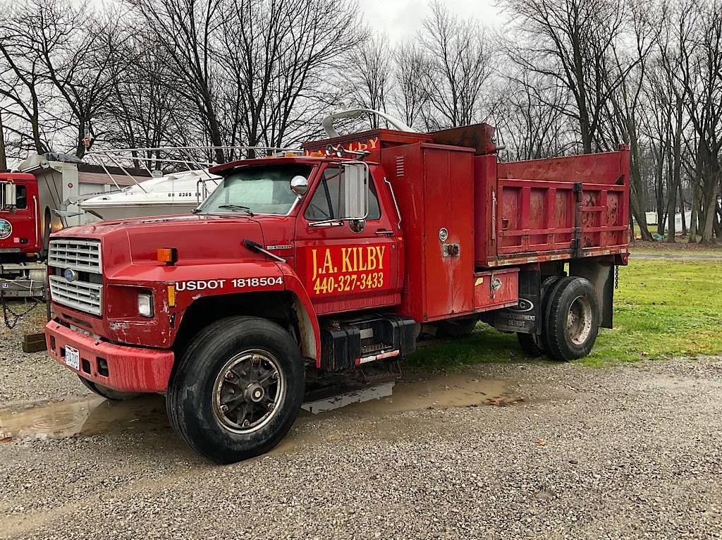 Main image Ford F700