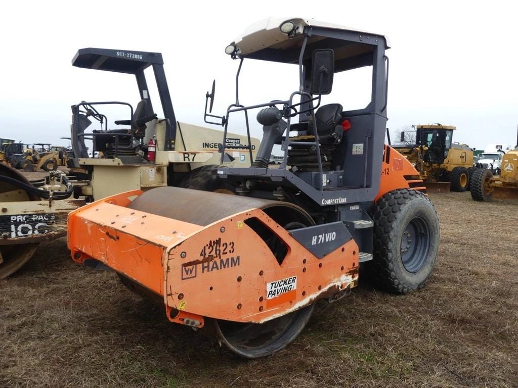 2018 Hamm H7i Equipment Image0