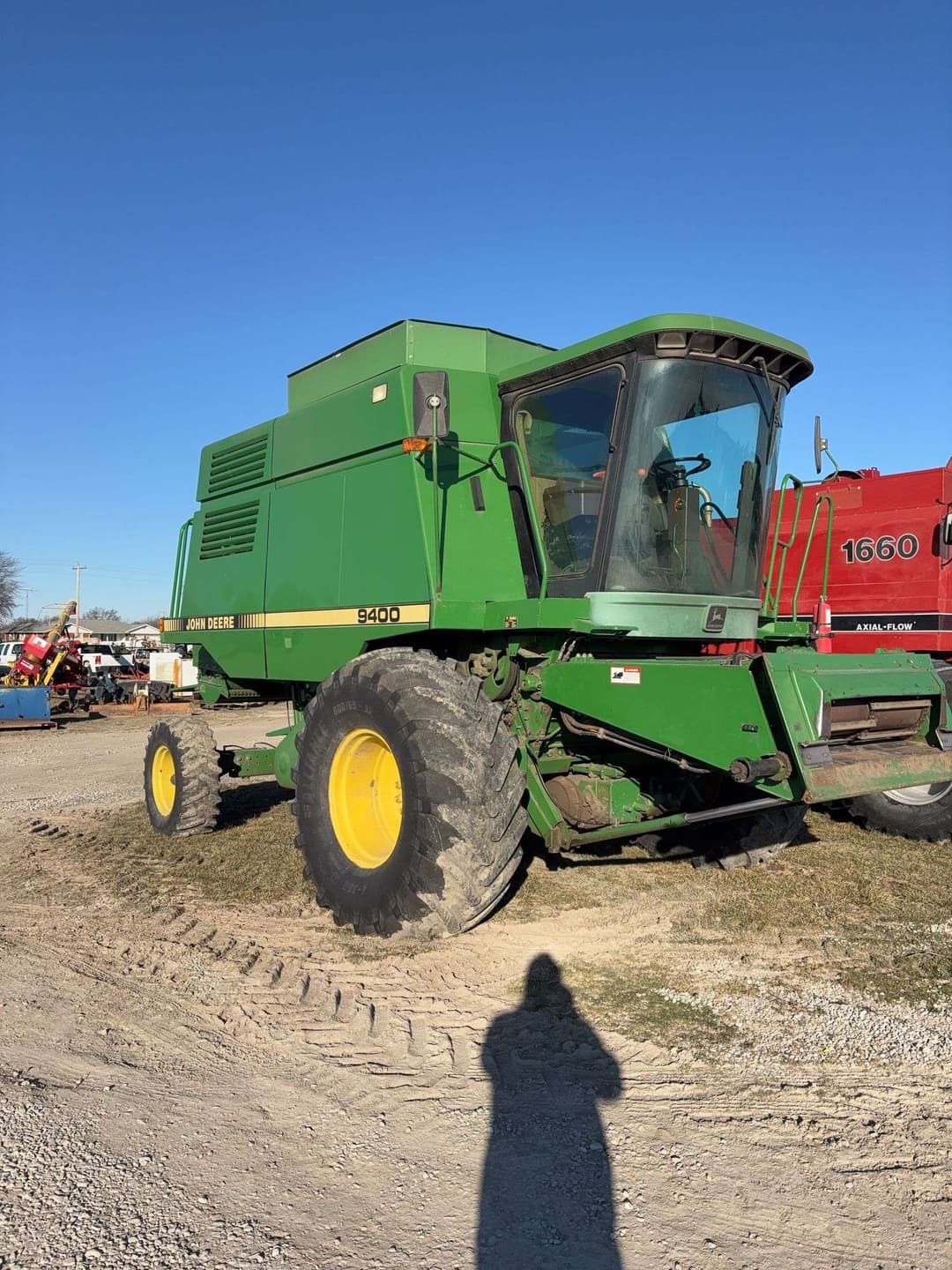Image of John Deere 9400 Primary image