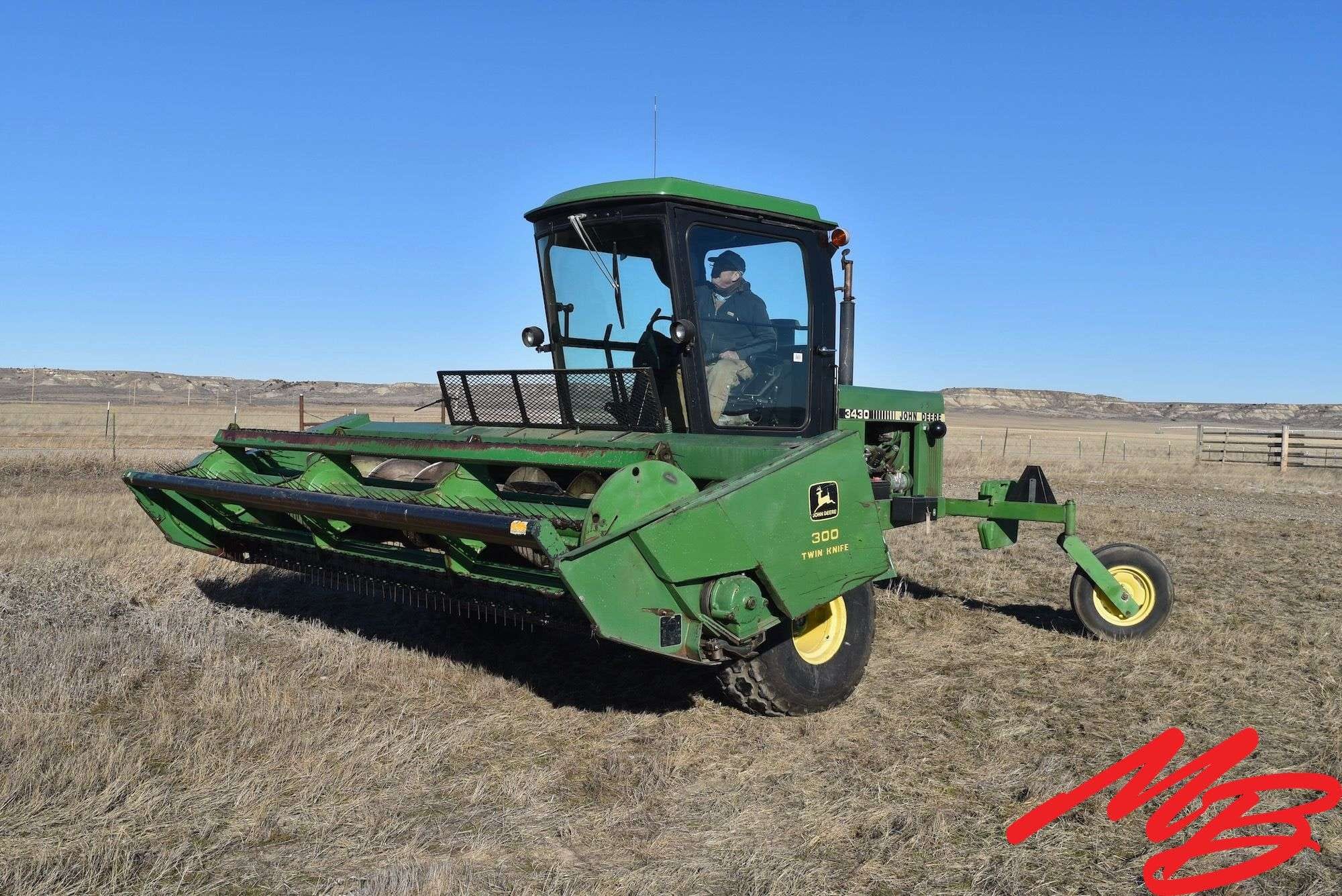 John Deere 3430 Equipment Image0