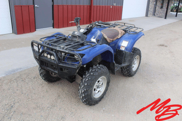 Main image Yamaha Grizzly 660