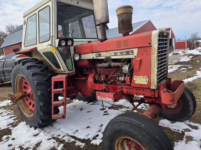 Image of Farmall 1206 Turbo equipment image 1