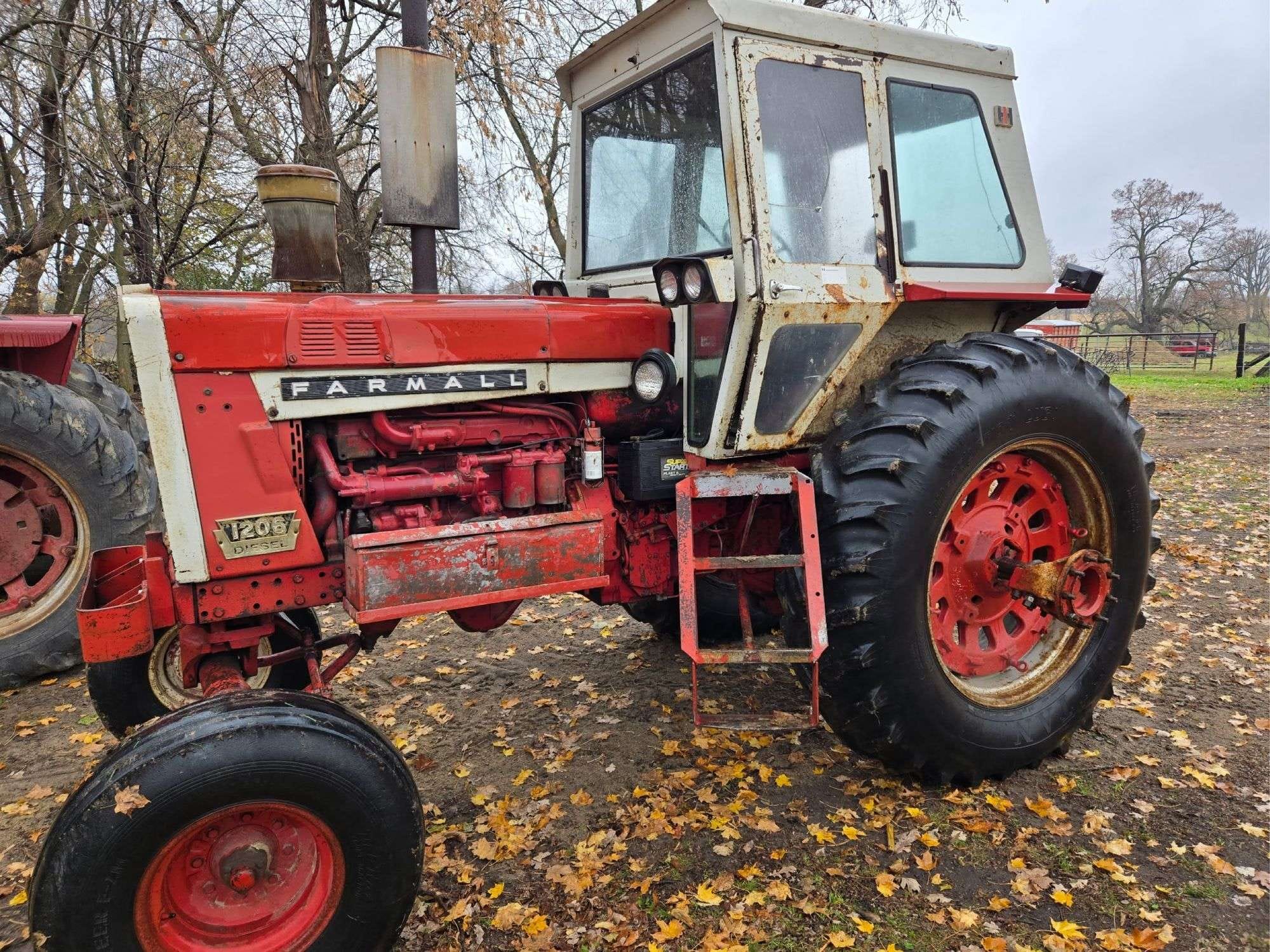 Farmall 1206 Turbo Equipment Image0