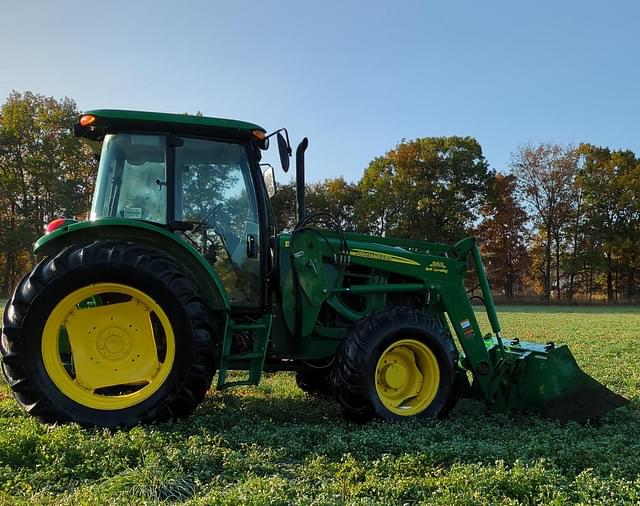 Image of John Deere 6140D equipment image 1