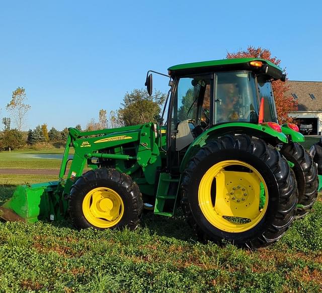 Image of John Deere 6140D equipment image 3