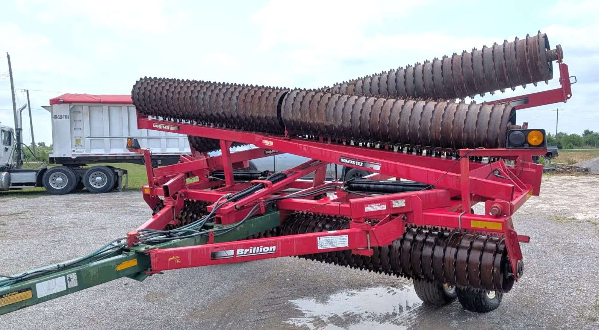 Brillion XXL184 Equipment Image0