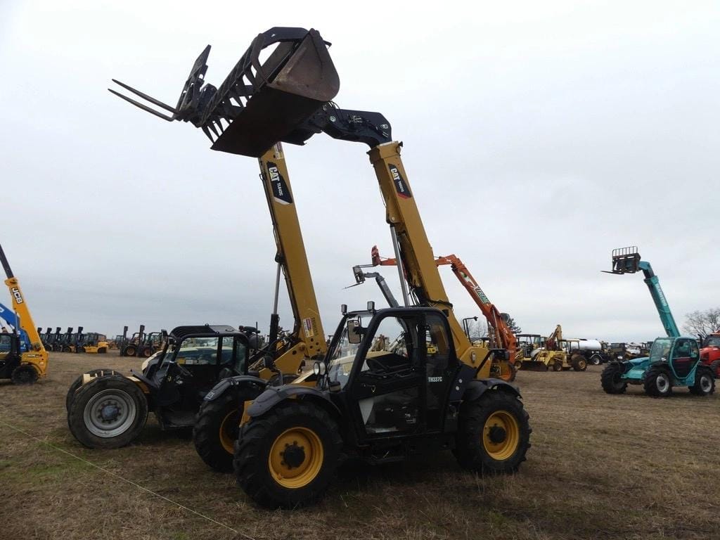 Caterpillar TH337C Equipment Image0