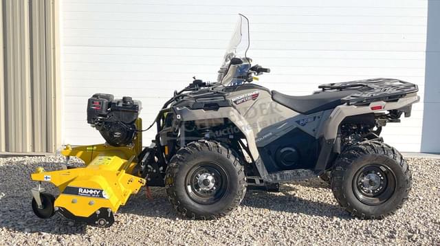 Image of Polaris Sportsman 570 equipment image 3