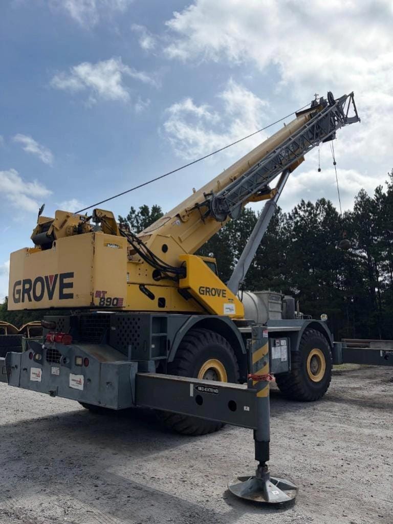 2004 Grove RT890E Equipment Image0