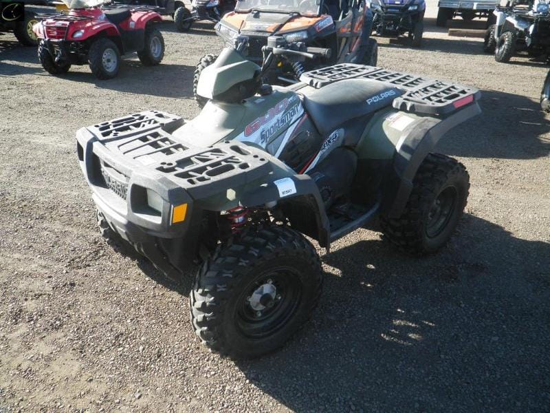 Main image Polaris Sportsman 600