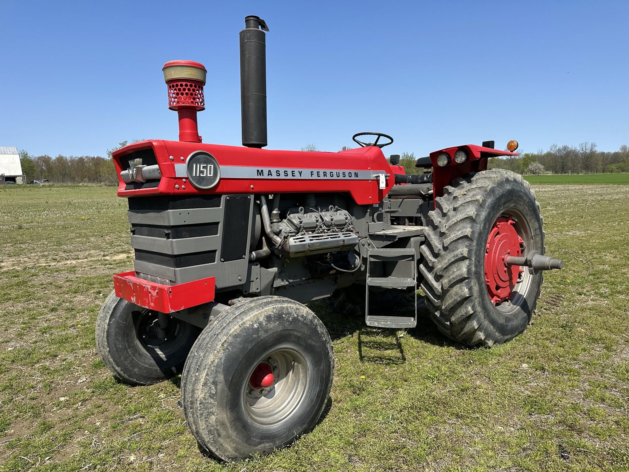 Main image Massey Ferguson 1150