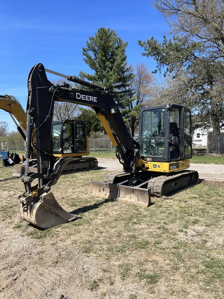 2019 John Deere 60G Construction Compact Excavators for Sale | Tractor Zoom