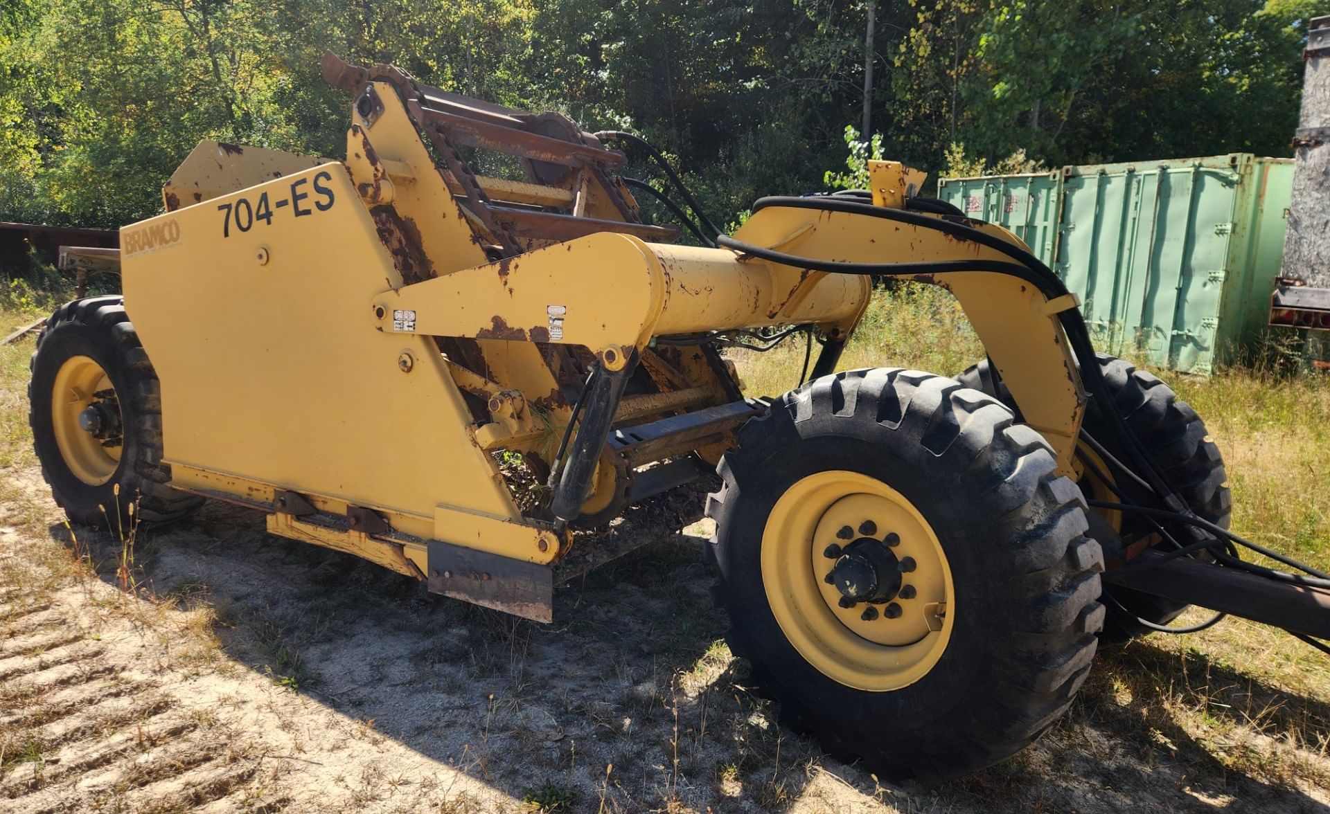 Bramco 704-ES Equipment Image0