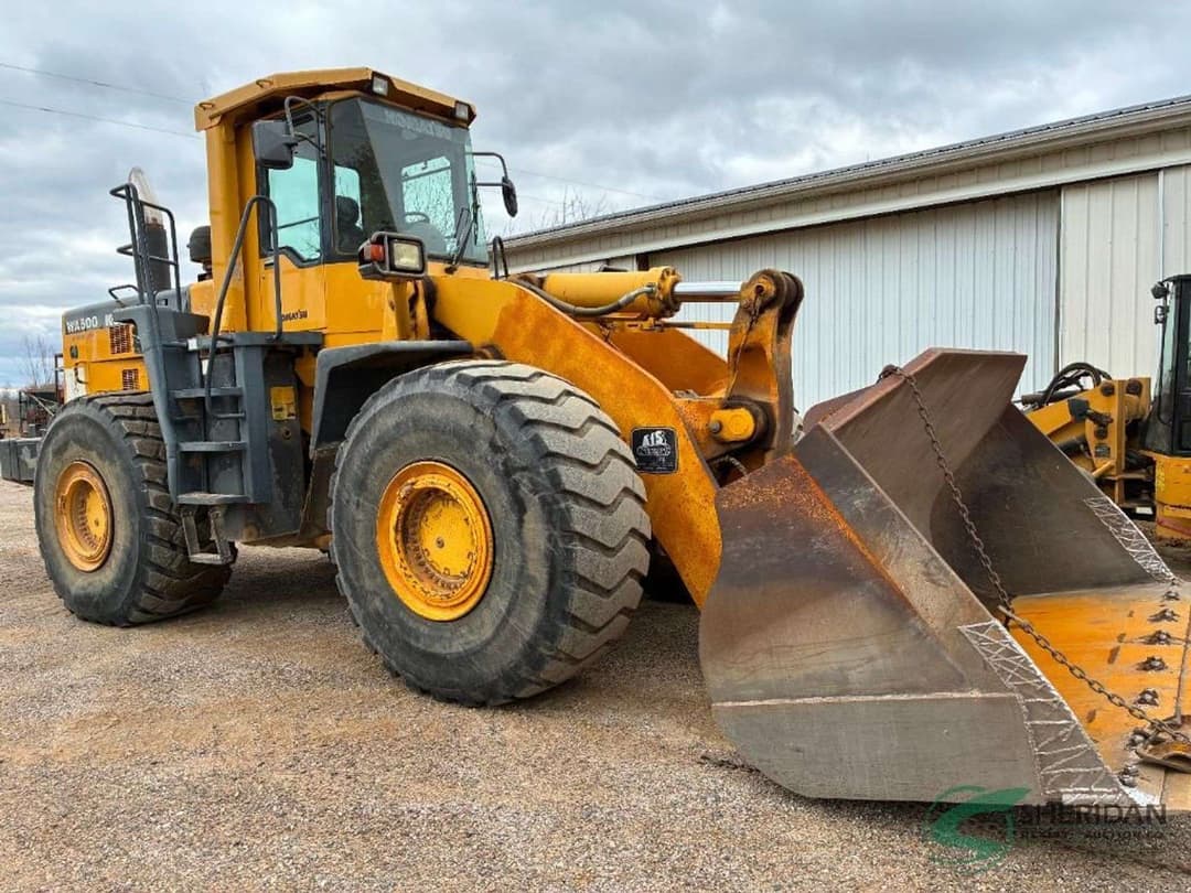 Image of Komatsu WA500 Primary image