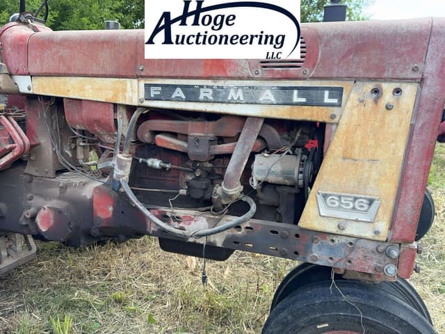 Image of Farmall 656 equipment image 1