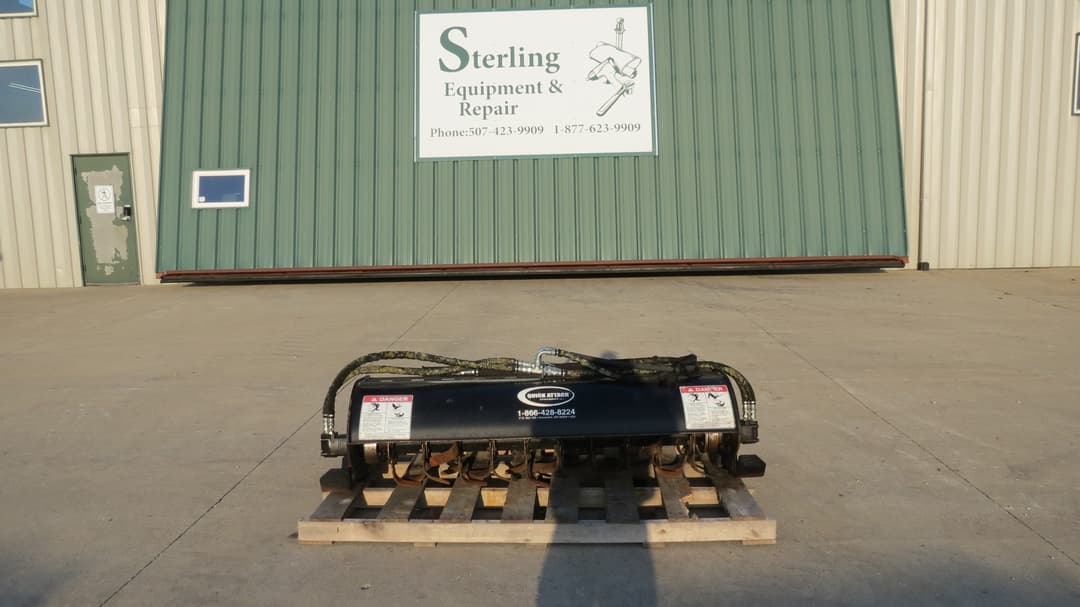 Image of Quick Attach 66" Rotary Tiller Image 1