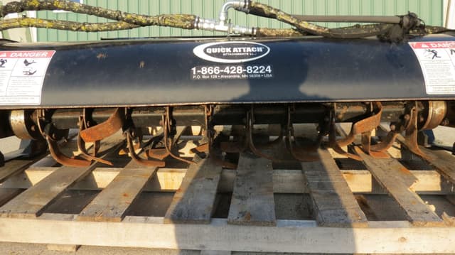 Image of Quick Attach 66" Rotary Tiller equipment image 2