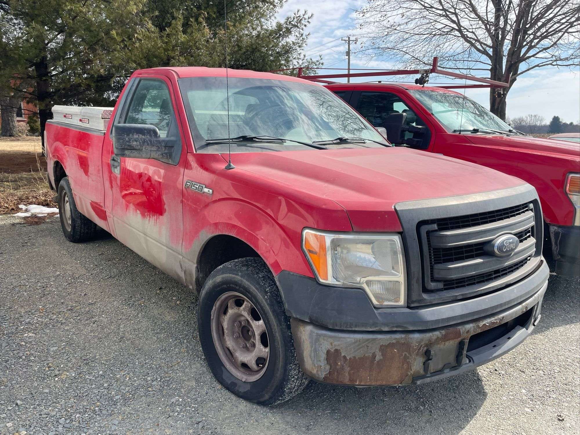 2013 Ford F-150 Equipment Image0